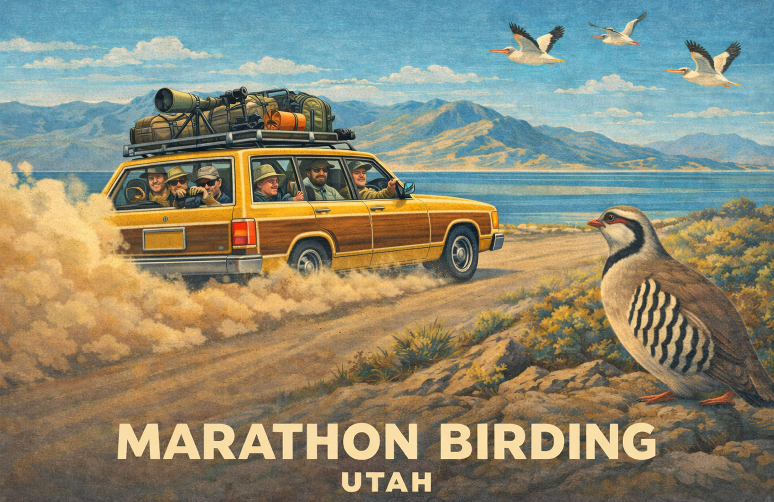 Marathon Birding Tour