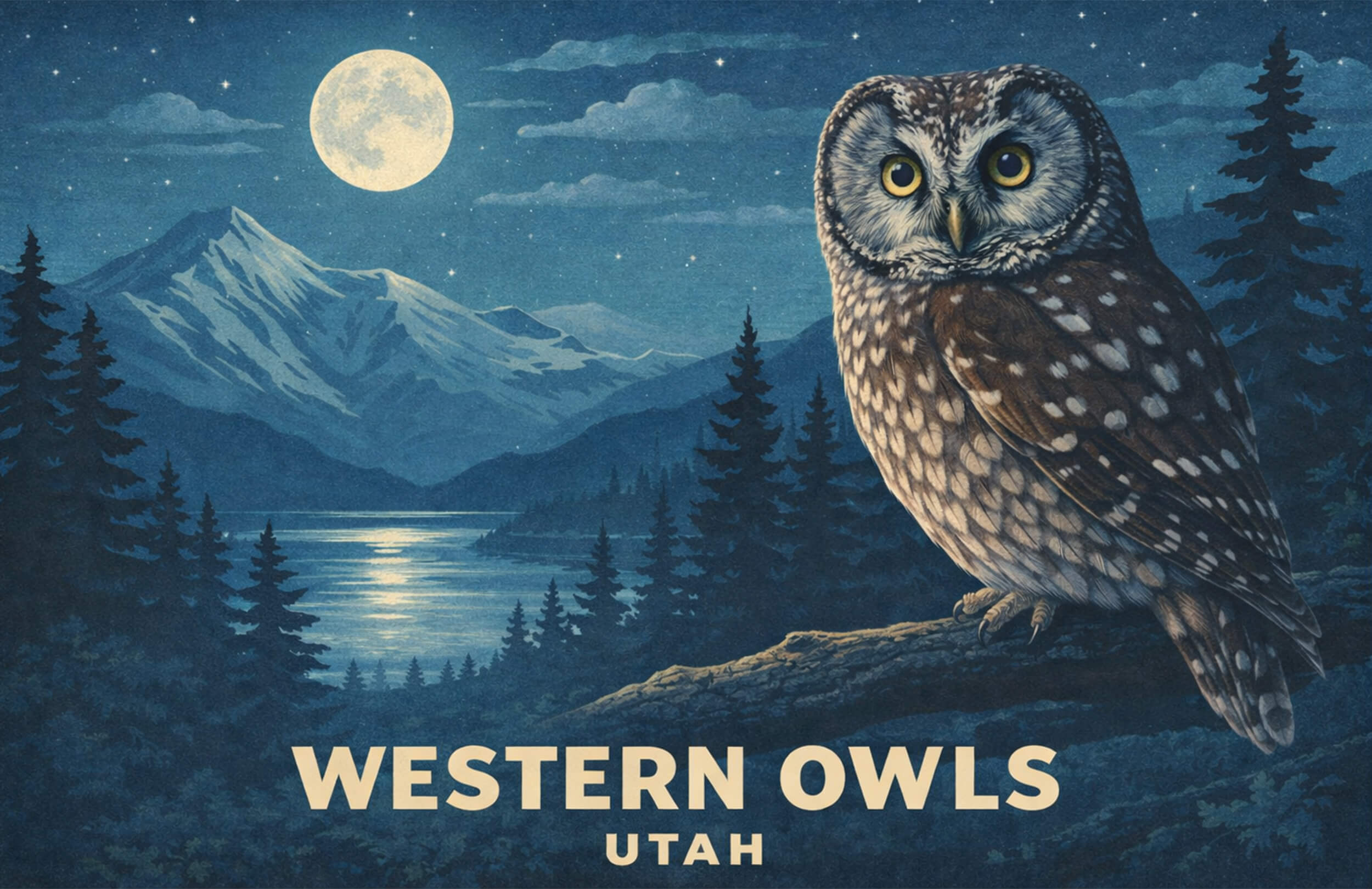 Western Owls Birding Tour