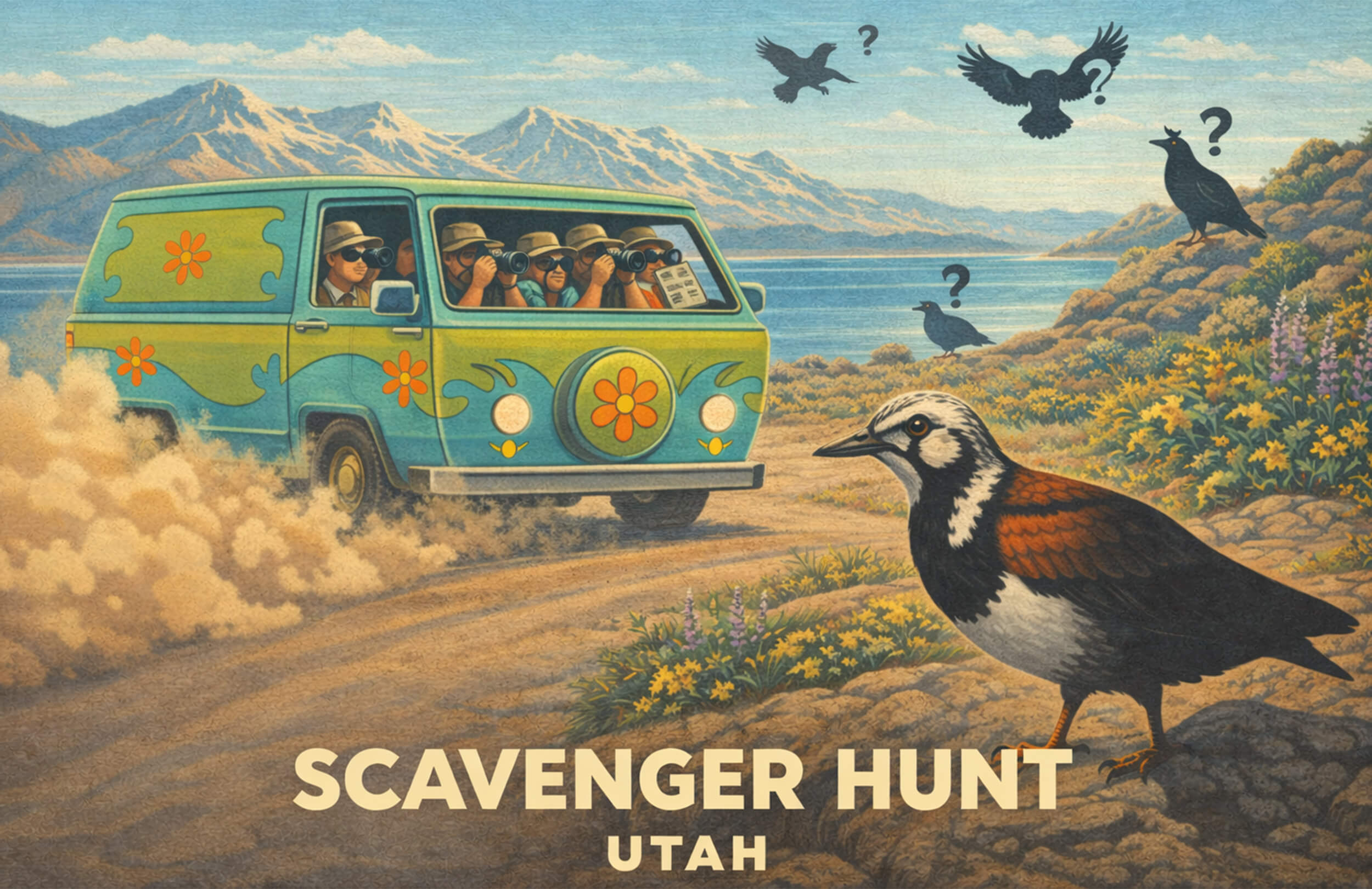 Utah Birding Tour