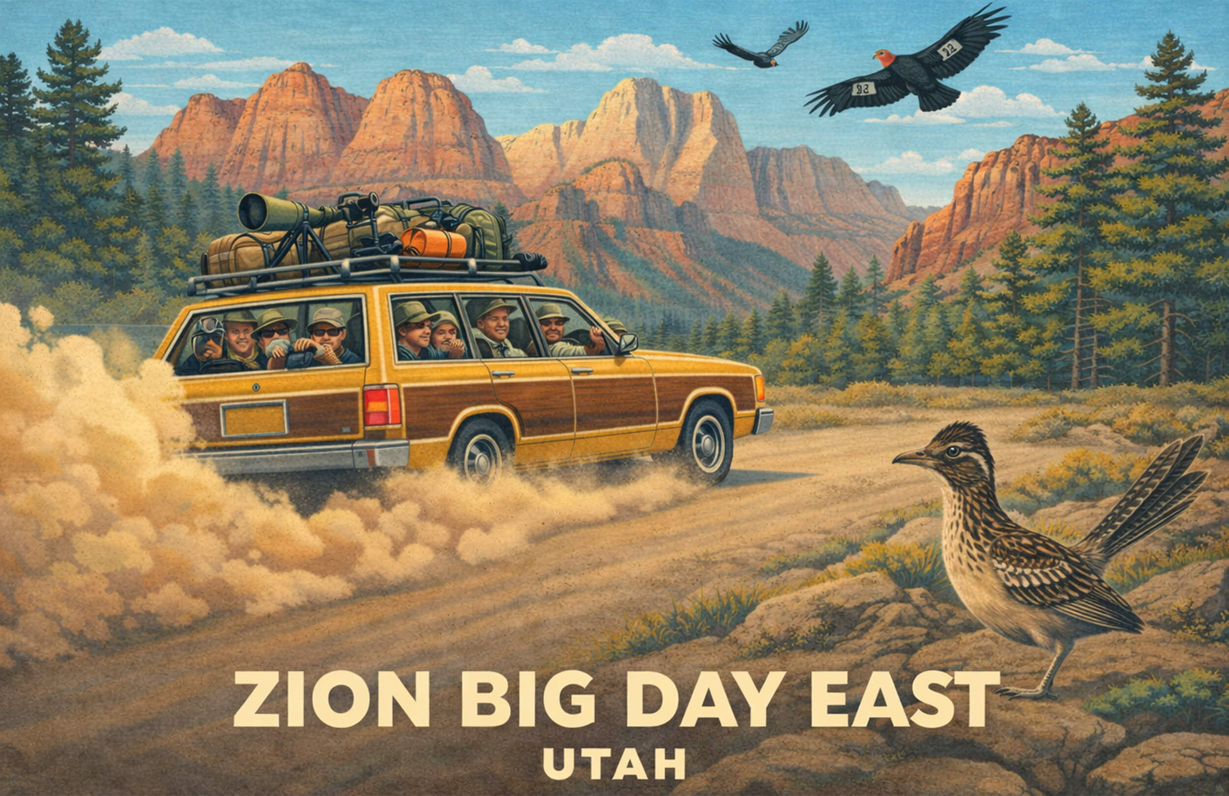 Utah Birding Tour
